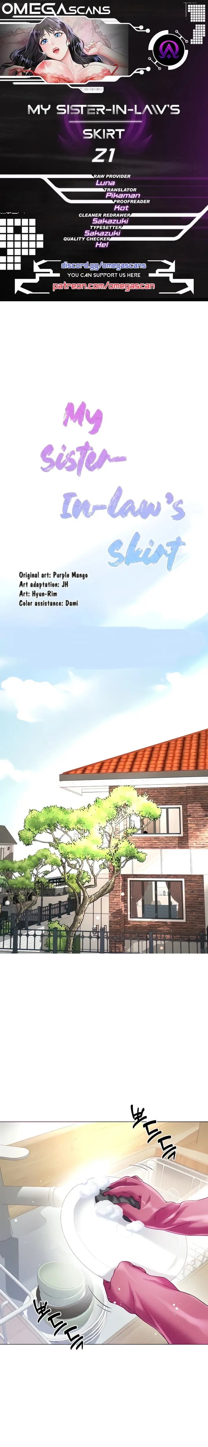 Skirt Of Brothers Wife Chapter 21 - Page 1