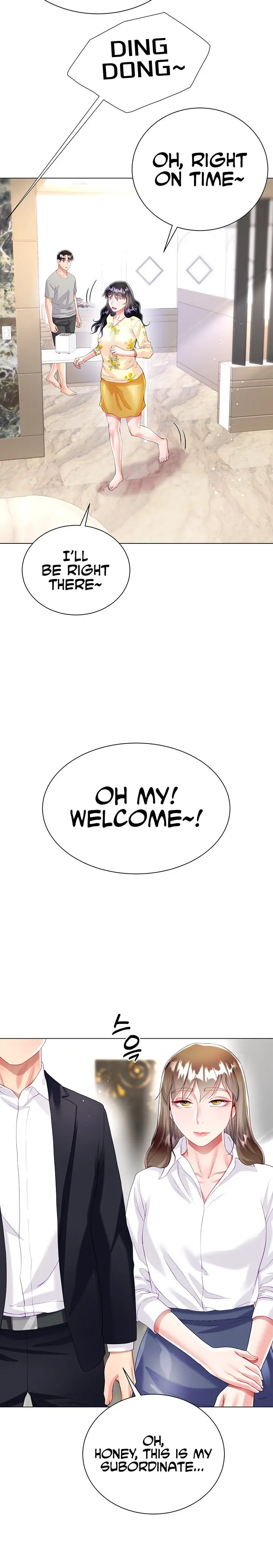 Skirt Of Brothers Wife Chapter 28 - Page 33