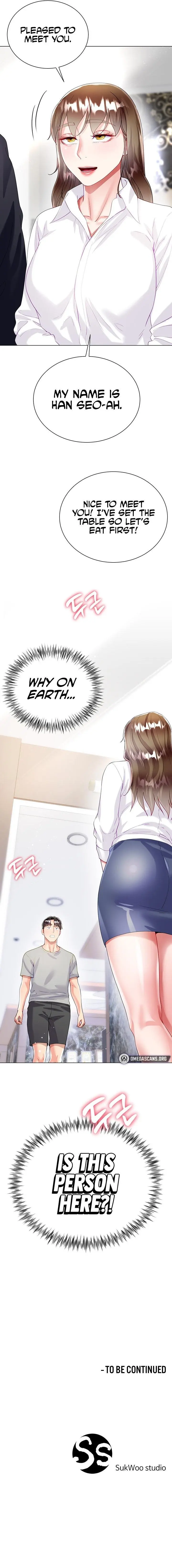 Skirt Of Brothers Wife Chapter 28 - Page 34