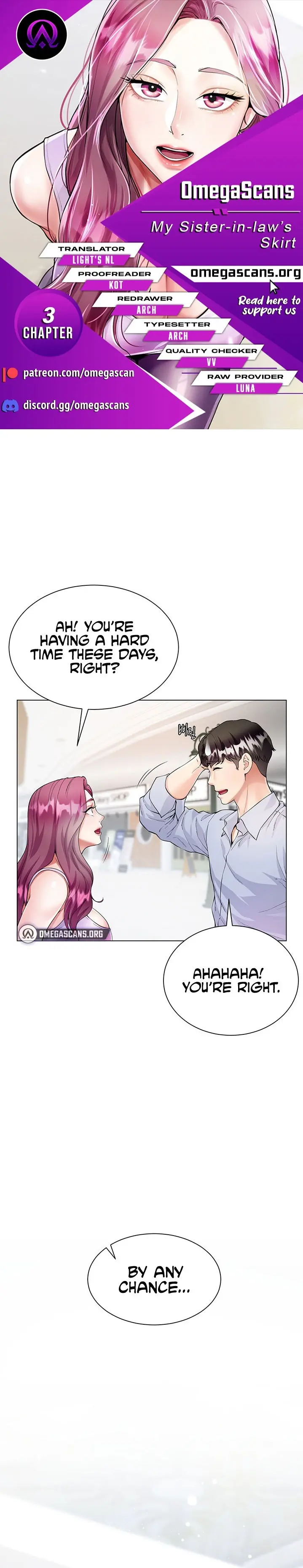 Skirt Of Brothers Wife Chapter 3 - Page 1