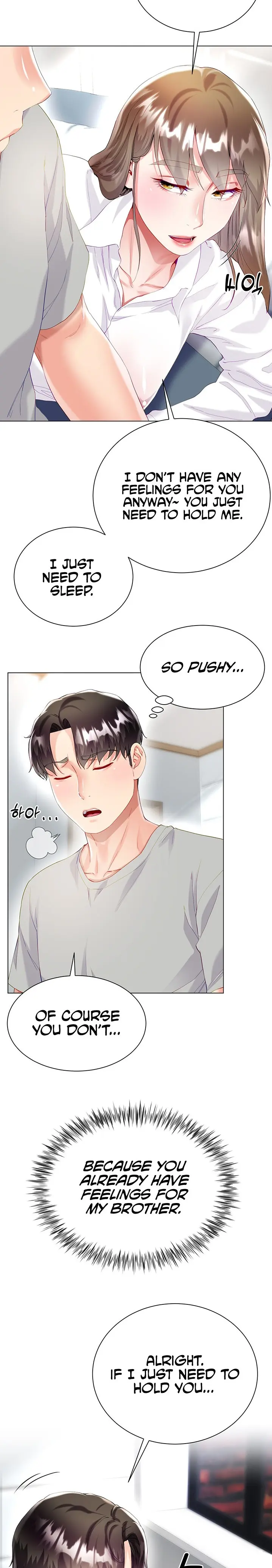 Skirt Of Brothers Wife Chapter 30 - Page 11