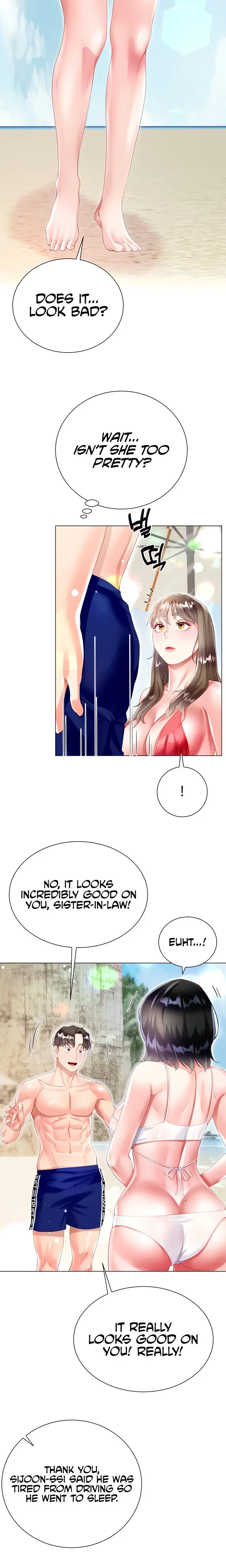 Skirt Of Brothers Wife Chapter 37 - Page 24
