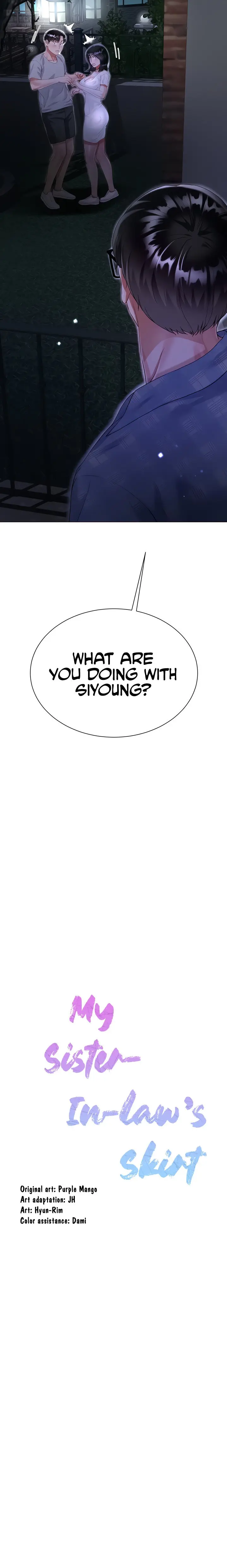 Skirt Of Brothers Wife Chapter 37 - Page 3