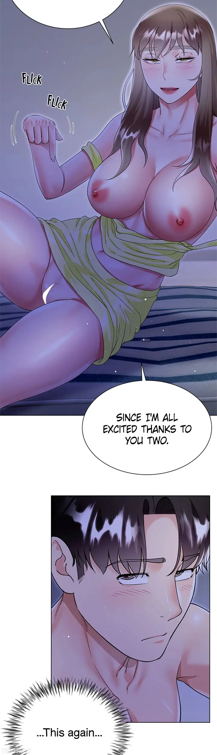Skirt Of Brothers Wife Chapter 42 - Page 17
