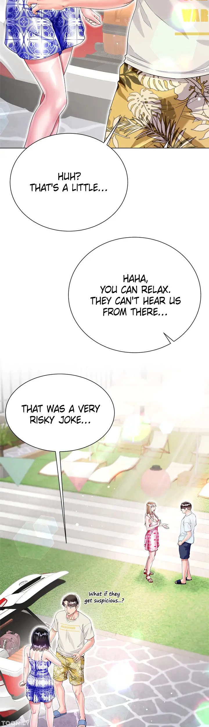 Skirt Of Brothers Wife Chapter 43 - Page 8