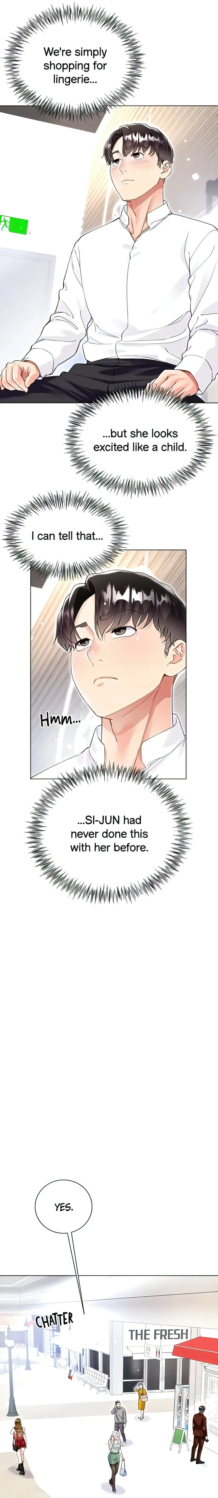 Skirt Of Brothers Wife Chapter 48 - Page 10