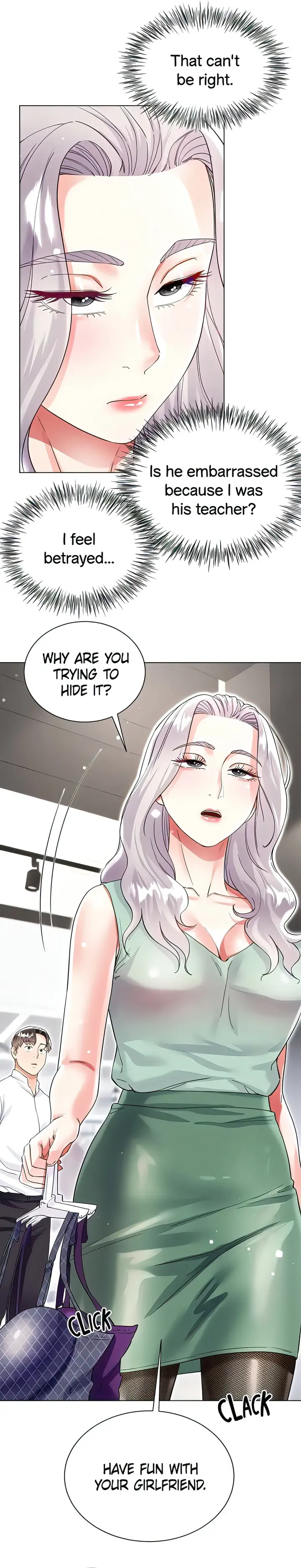 Skirt Of Brothers Wife Chapter 48 - Page 24
