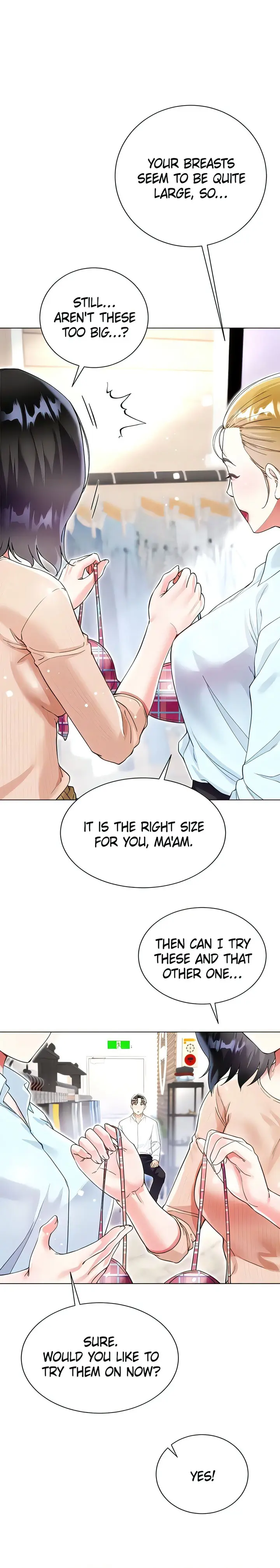 Skirt Of Brothers Wife Chapter 48 - Page 8