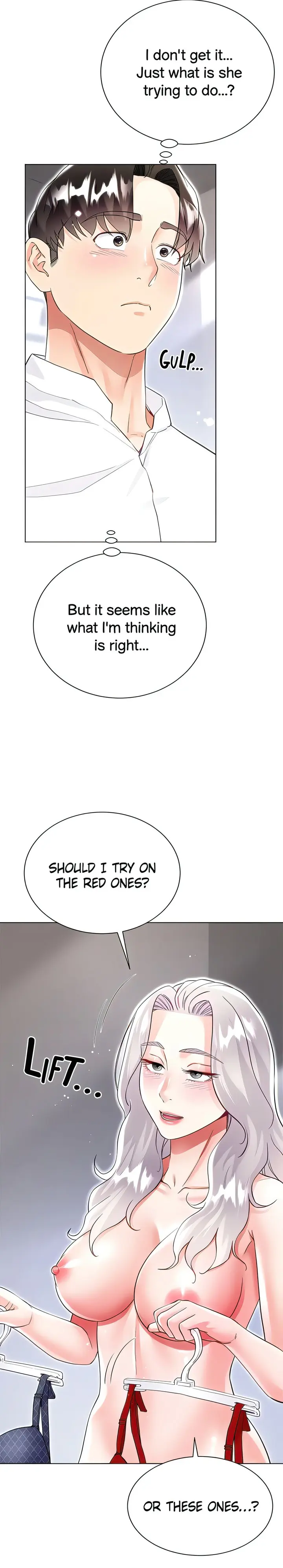 Skirt Of Brothers Wife Chapter 49 - Page 5