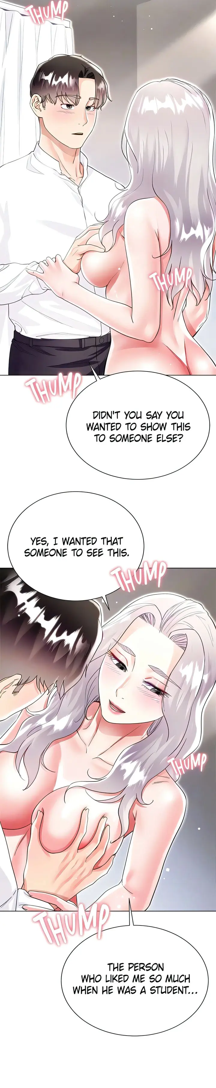 Skirt Of Brothers Wife Chapter 49 - Page 9