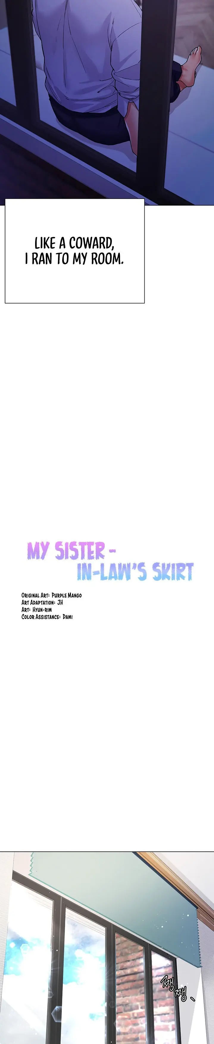Skirt Of Brothers Wife Chapter 5 - Page 19