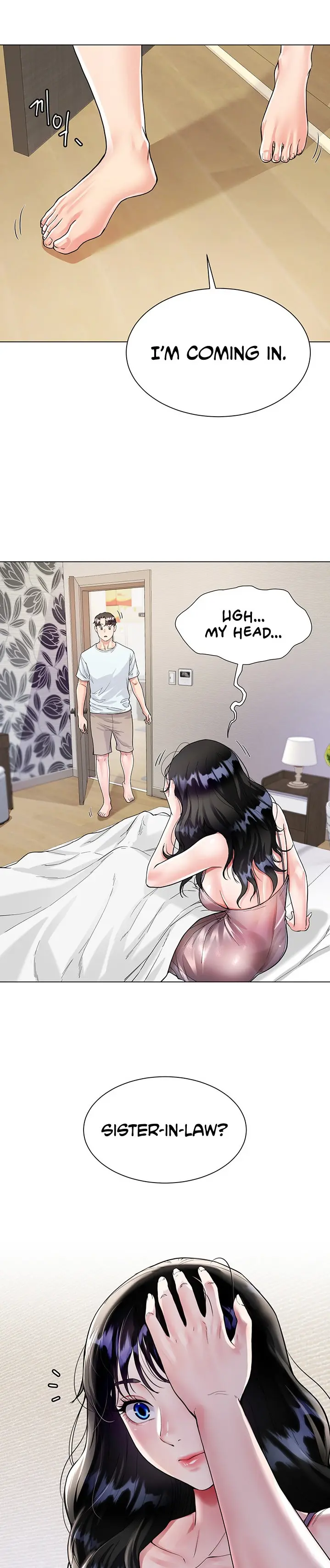Skirt Of Brothers Wife Chapter 5 - Page 27
