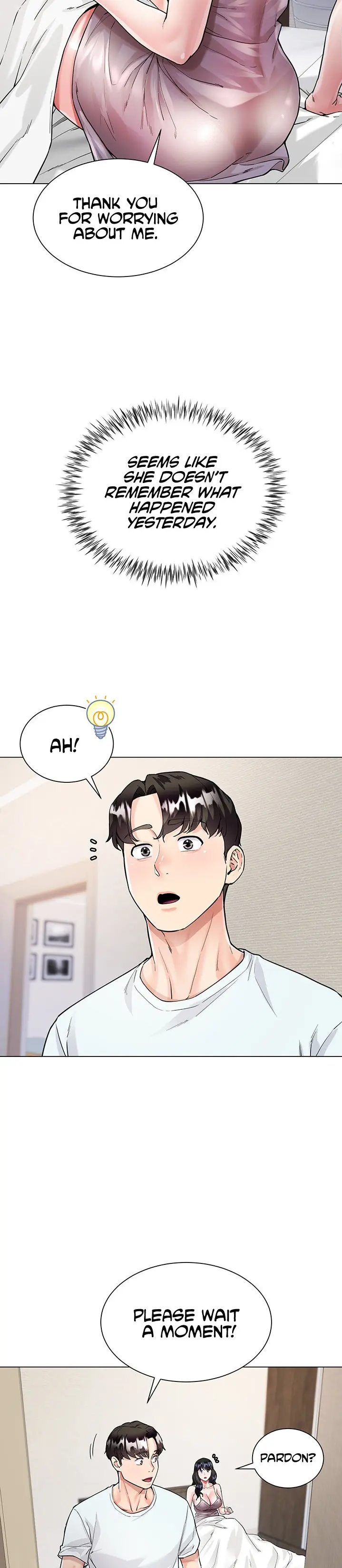 Skirt Of Brothers Wife Chapter 5 - Page 30