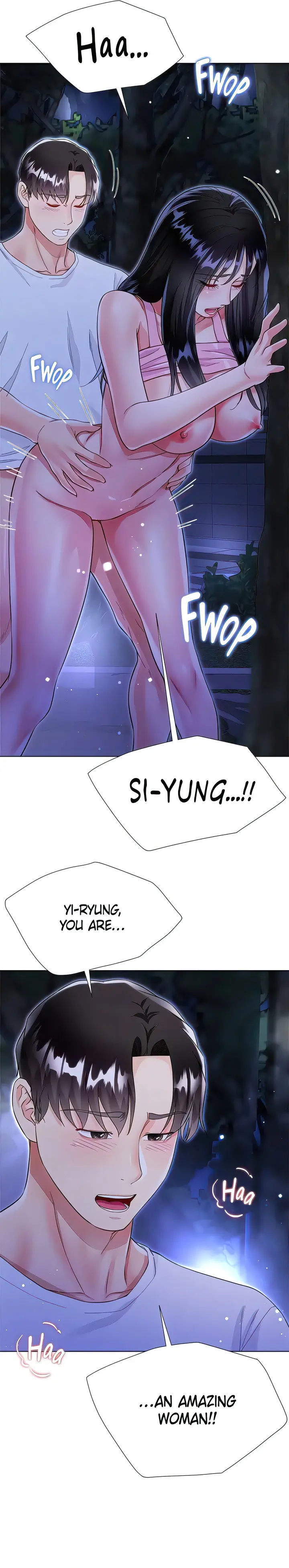 Skirt Of Brothers Wife Chapter 53 - Page 10