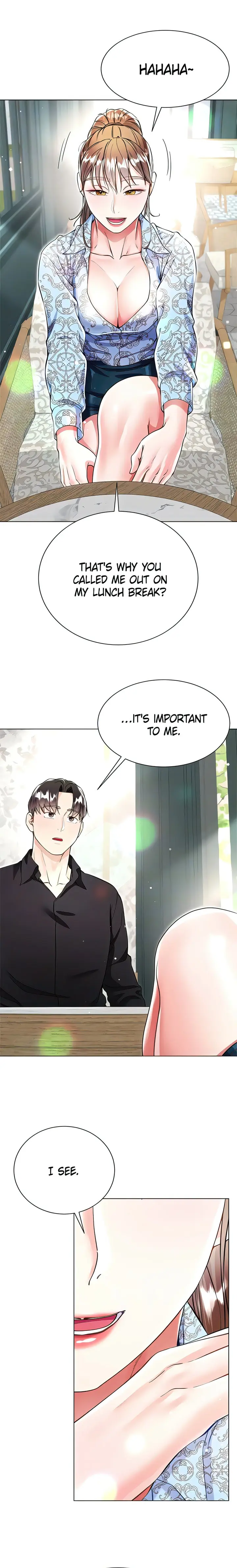 Skirt Of Brothers Wife Chapter 53 - Page 22