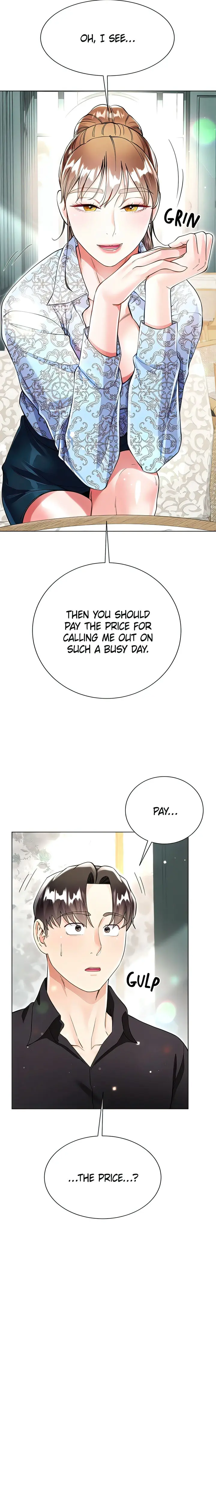 Skirt Of Brothers Wife Chapter 53 - Page 23