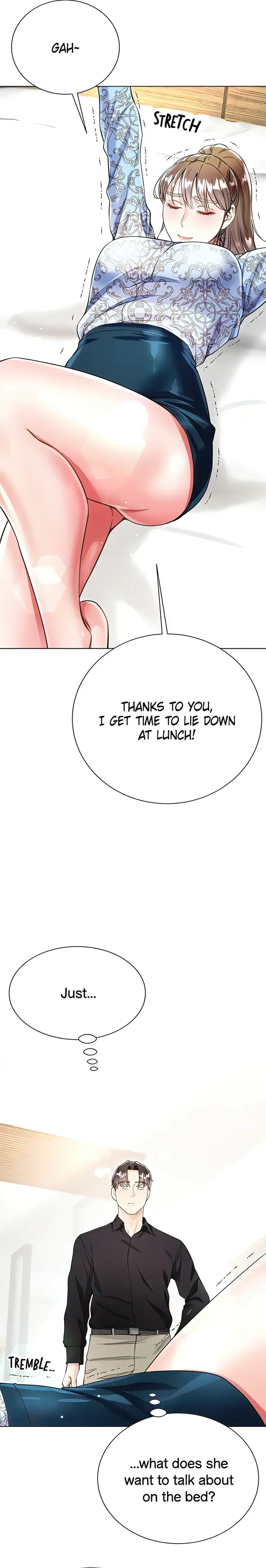Skirt Of Brothers Wife Chapter 53 - Page 26