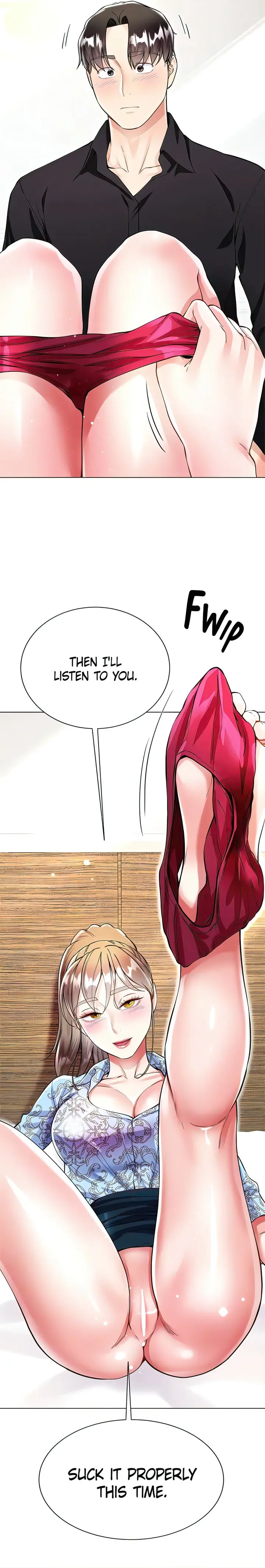 Skirt Of Brothers Wife Chapter 54 - Page 9