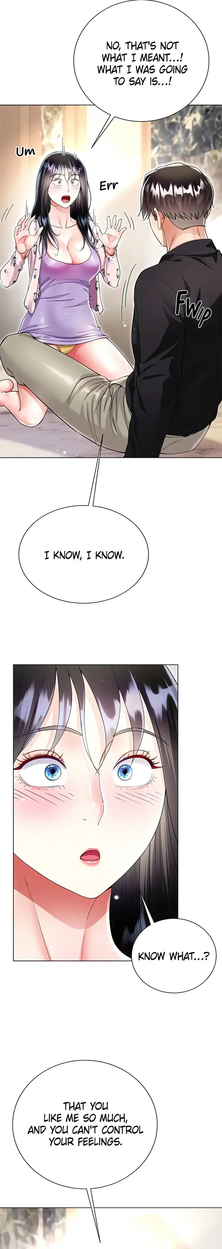 Skirt Of Brothers Wife Chapter 56 - Page 6