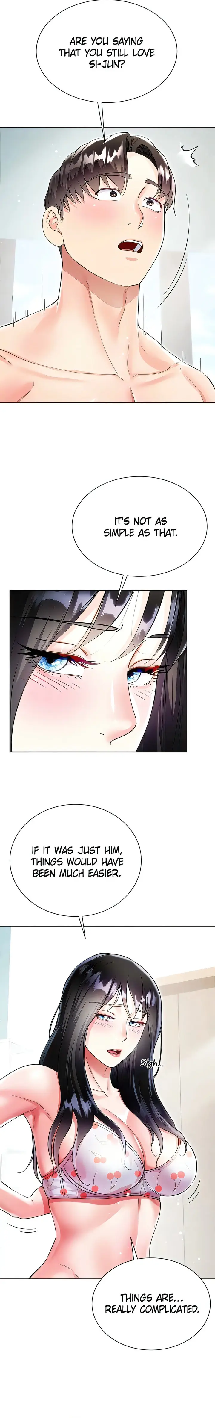 Skirt Of Brothers Wife Chapter 57 - Page 8