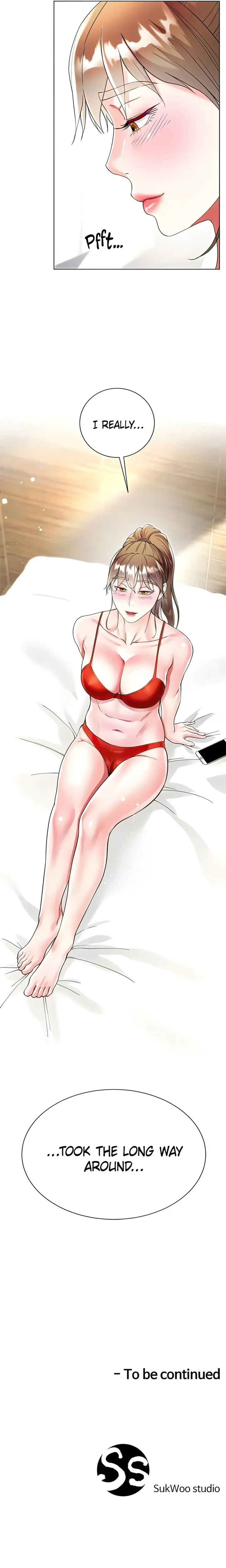 Skirt Of Brothers Wife Chapter 59 - Page 32