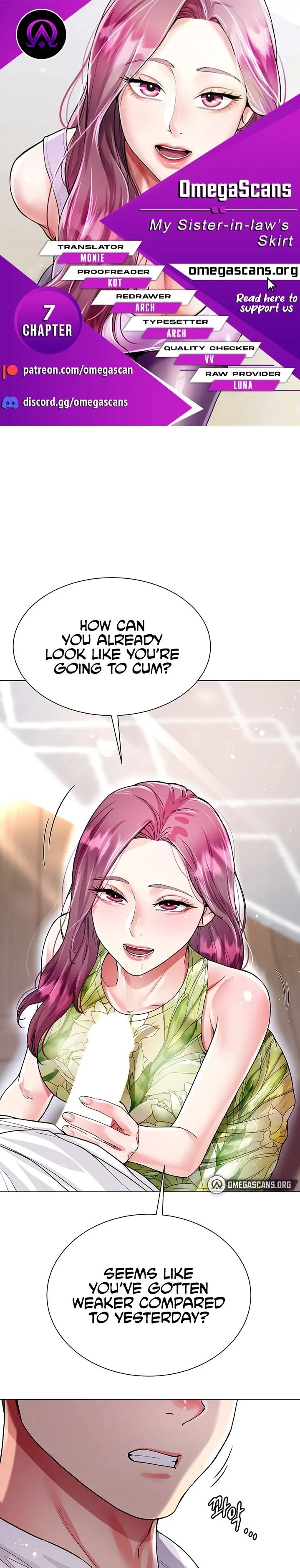 Skirt Of Brothers Wife Chapter 7 - Page 1