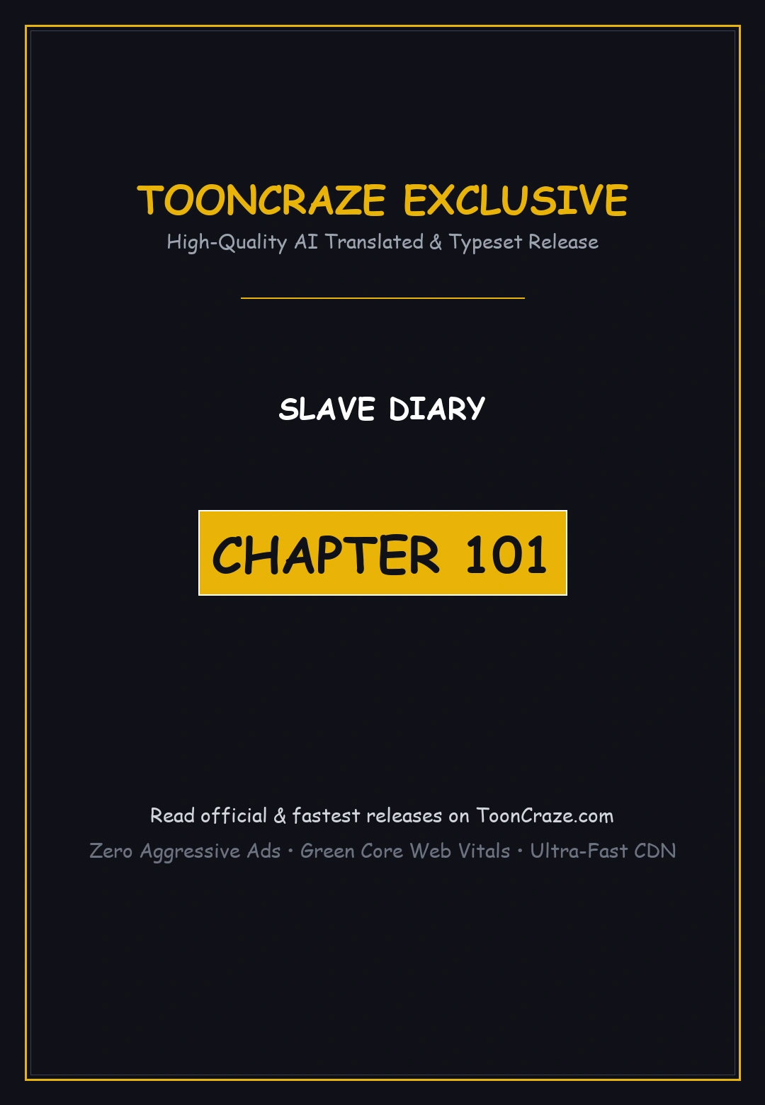 Slave Diary Chapter 101 - Page 1