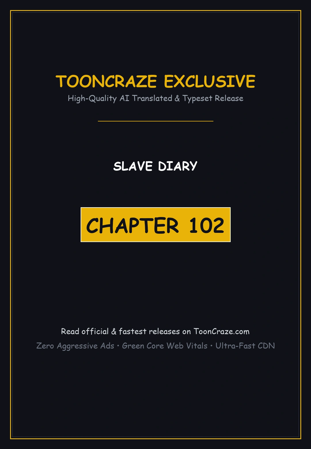 Slave Diary Chapter 102 - Page 1