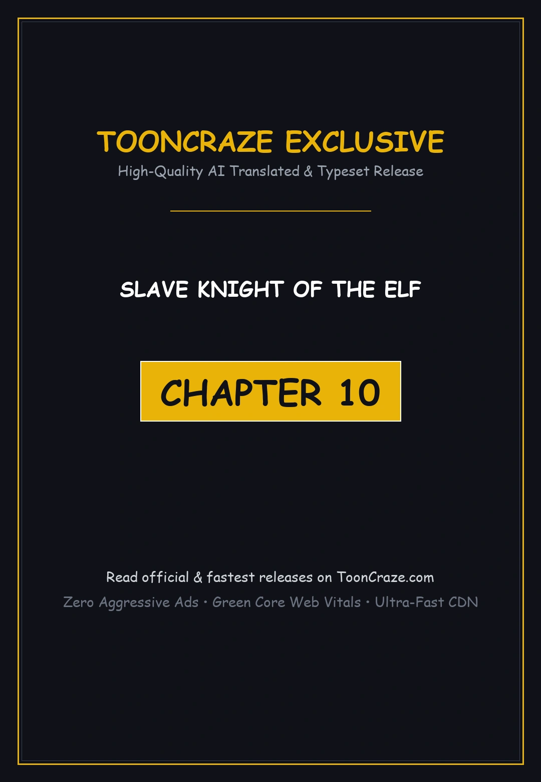 Slave Knight Of The Elf Chapter 10 - Page 1