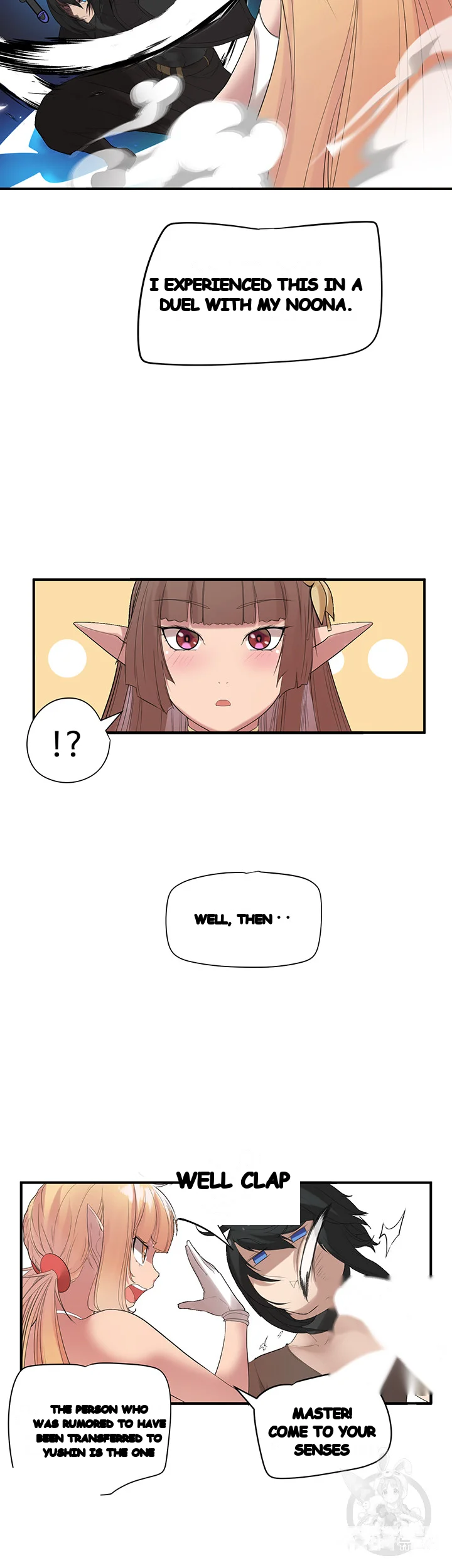 Slave Knight Of The Elf Chapter 10 - Page 32