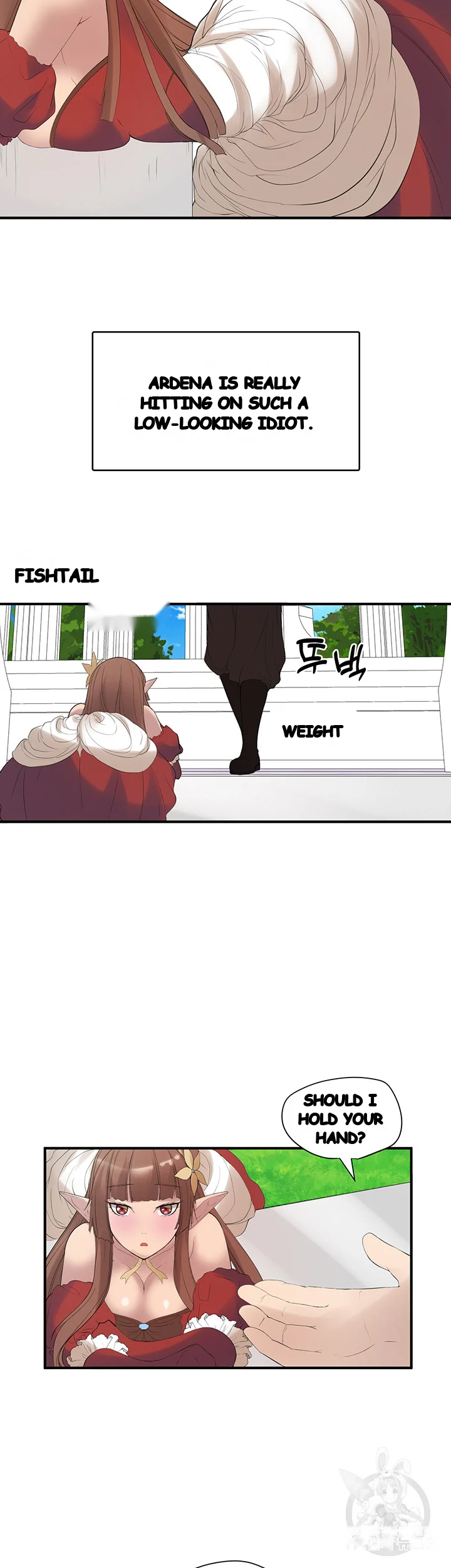 Slave Knight Of The Elf Chapter 10 - Page 35
