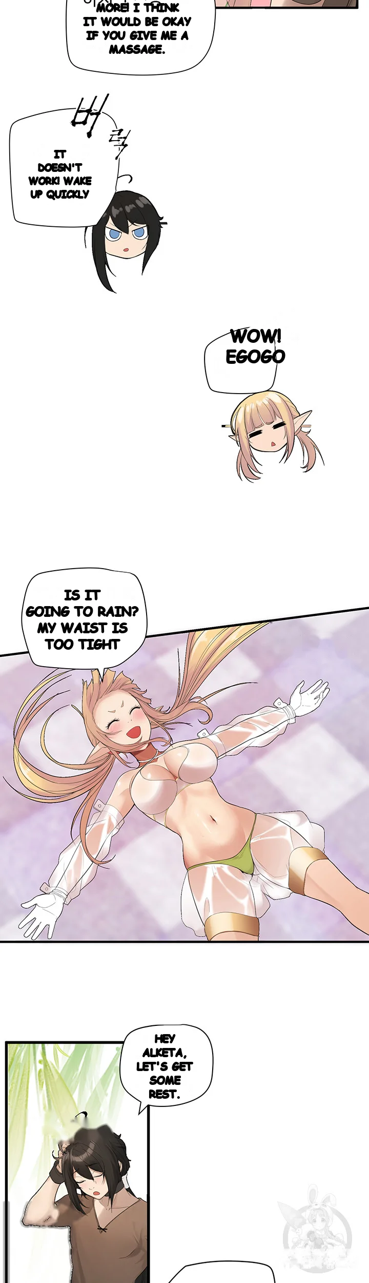 Slave Knight Of The Elf Chapter 10 - Page 6