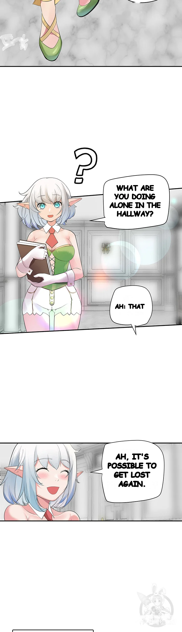 Slave Knight Of The Elf Chapter 11 - Page 12