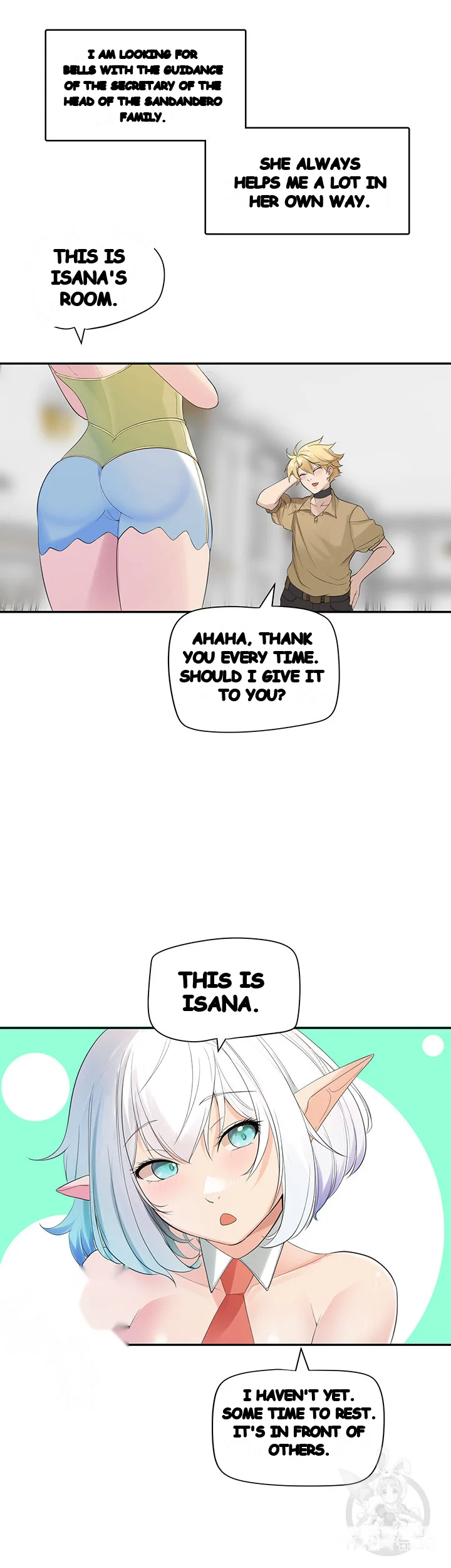 Slave Knight Of The Elf Chapter 11 - Page 14