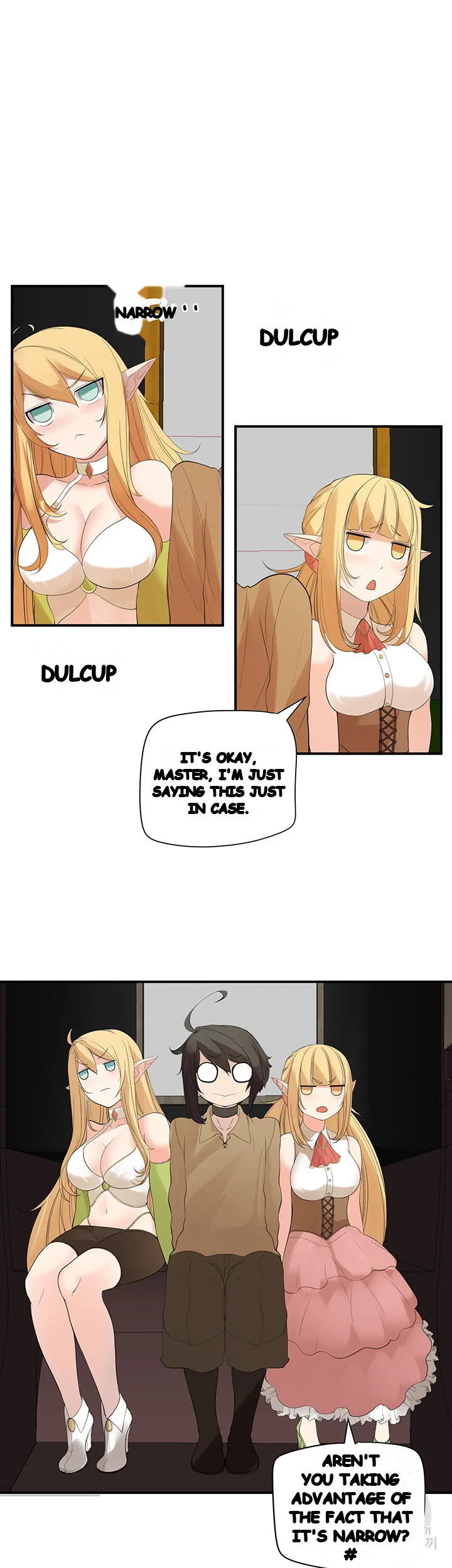 Slave Knight Of The Elf Chapter 11 - Page 35