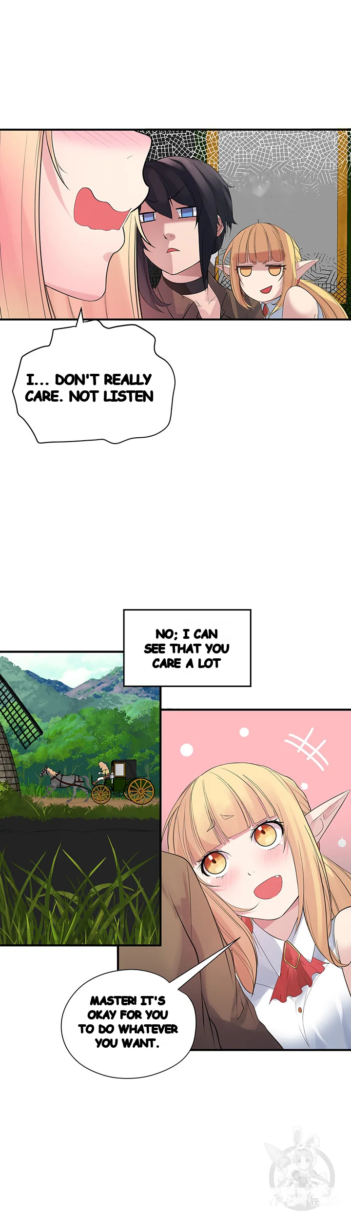 Slave Knight Of The Elf Chapter 12 - Page 6