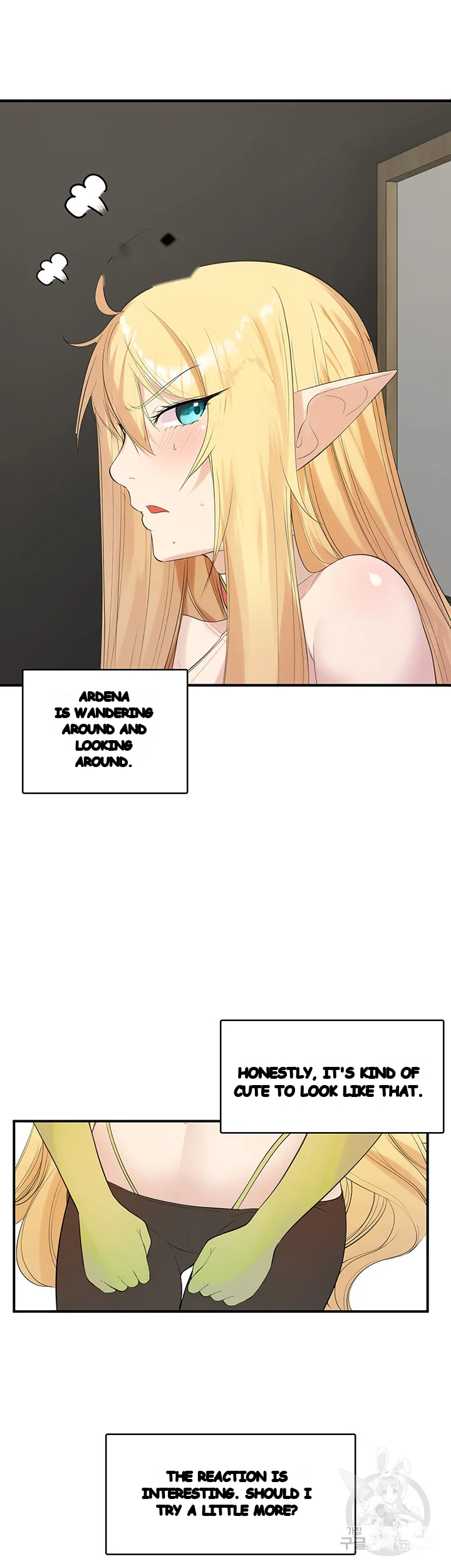 Slave Knight Of The Elf Chapter 12 - Page 8