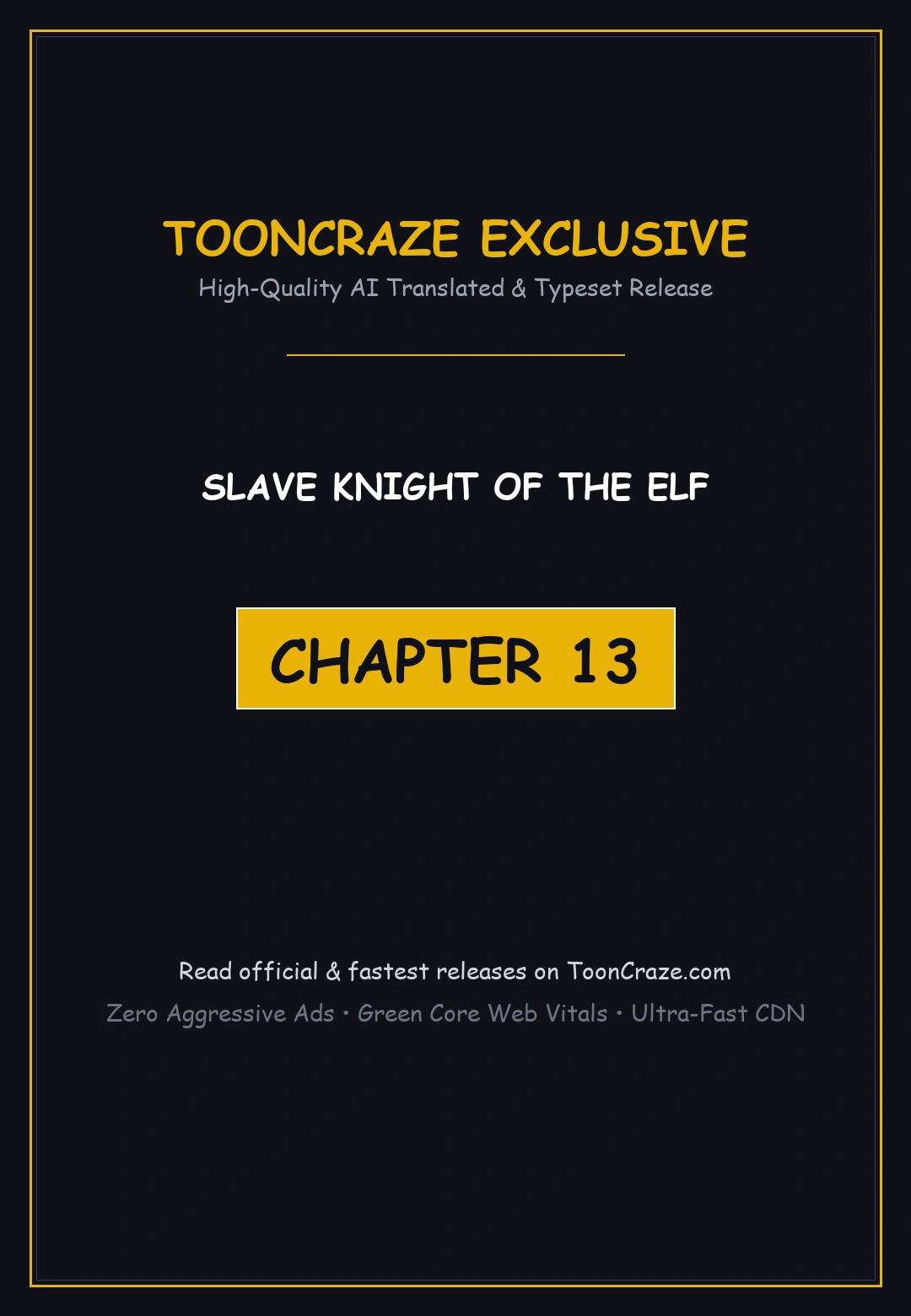Slave Knight Of The Elf Chapter 13 - Page 1