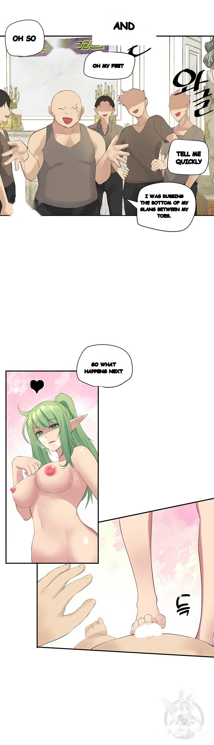 Slave Knight Of The Elf Chapter 13 - Page 29