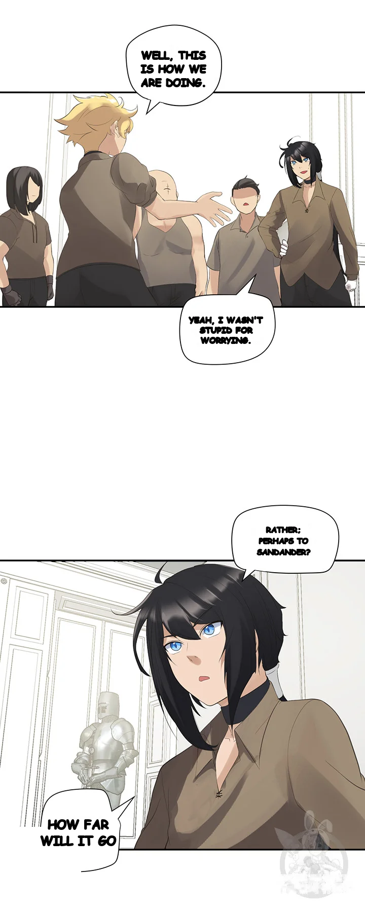 Slave Knight Of The Elf Chapter 13 - Page 31