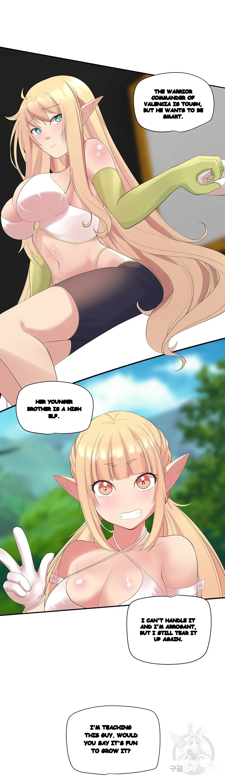 Slave Knight Of The Elf Chapter 13 - Page 38