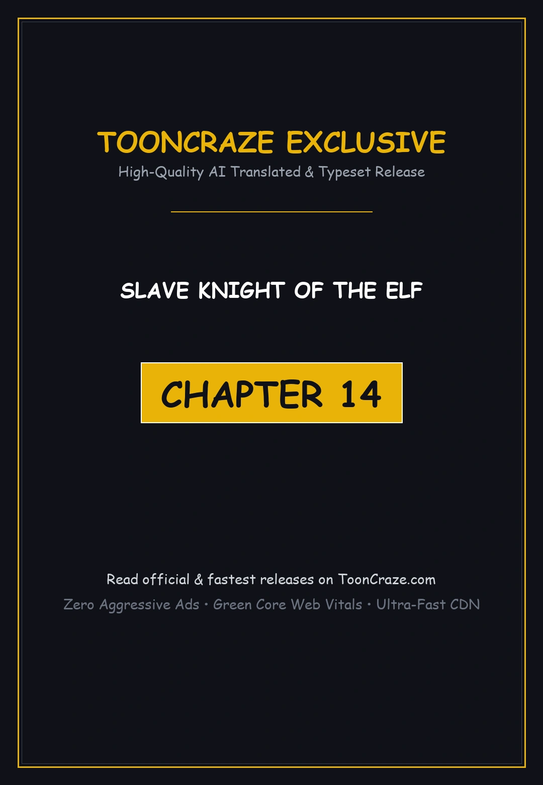Slave Knight Of The Elf Chapter 14 - Page 1