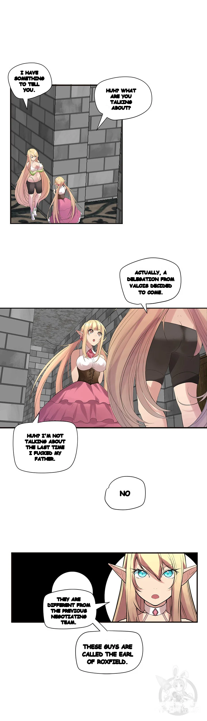 Slave Knight Of The Elf Chapter 14 - Page 11