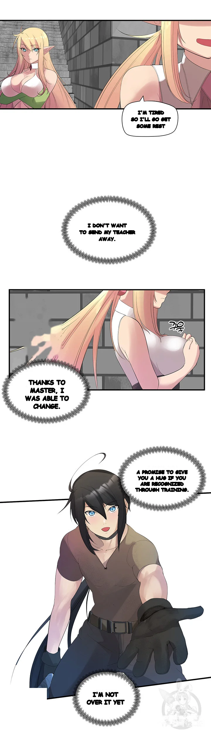 Slave Knight Of The Elf Chapter 14 - Page 19