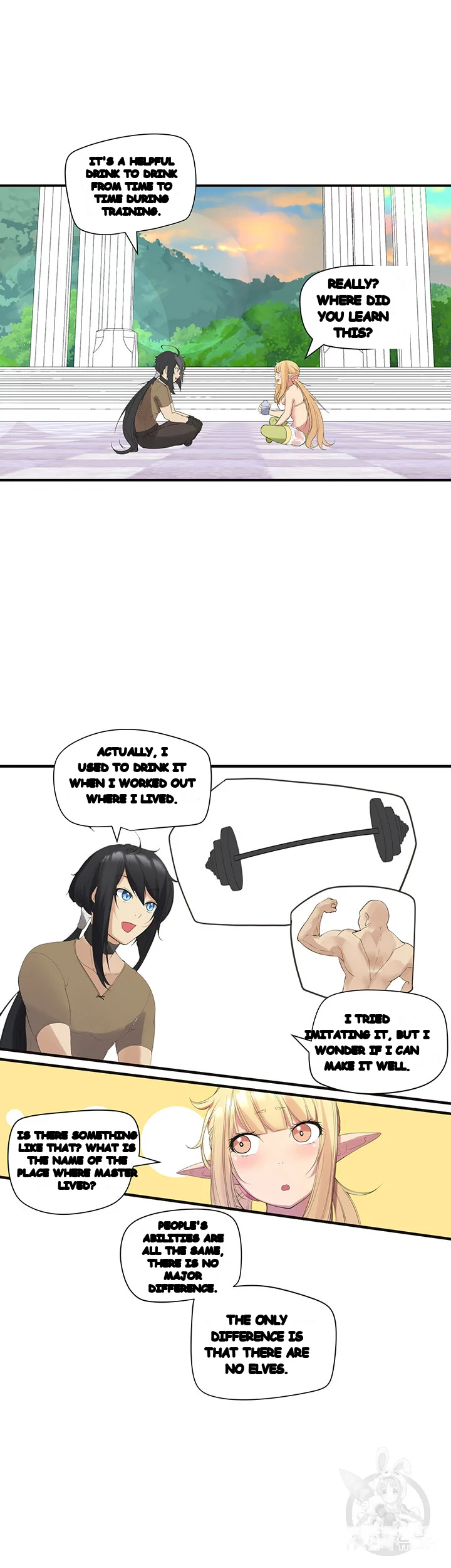 Slave Knight Of The Elf Chapter 14 - Page 3