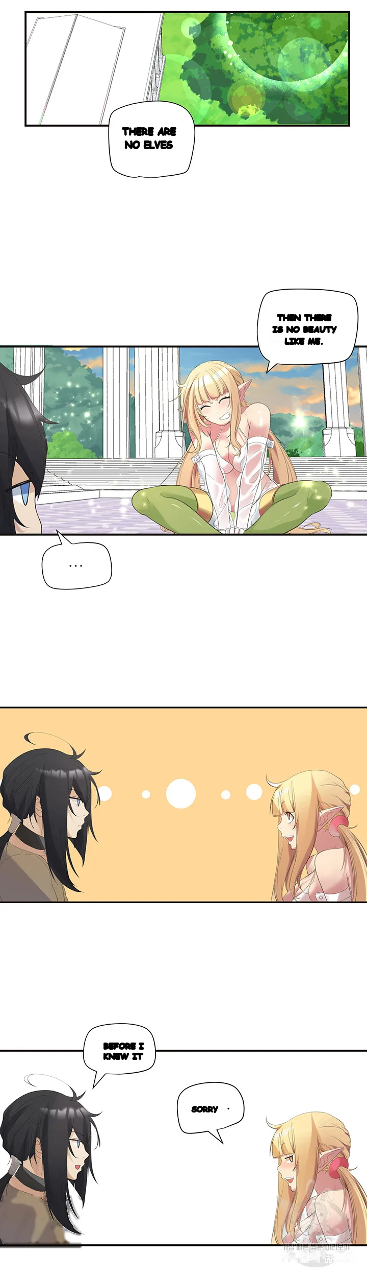 Slave Knight Of The Elf Chapter 14 - Page 4