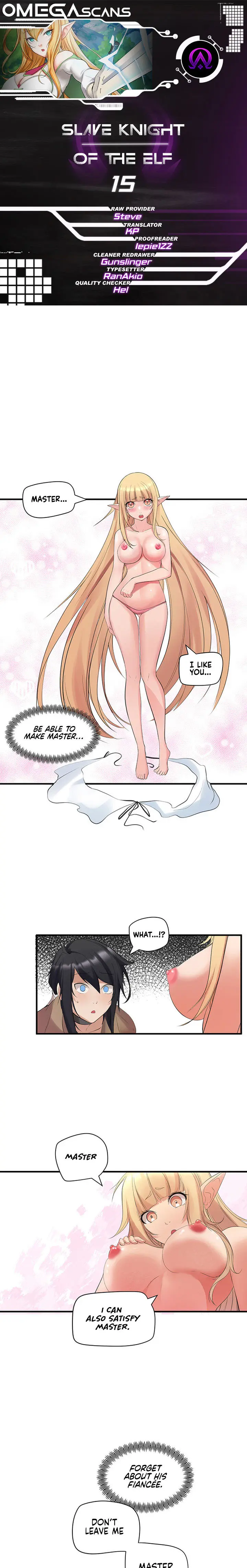 Slave Knight Of The Elf Chapter 15 - Page 1