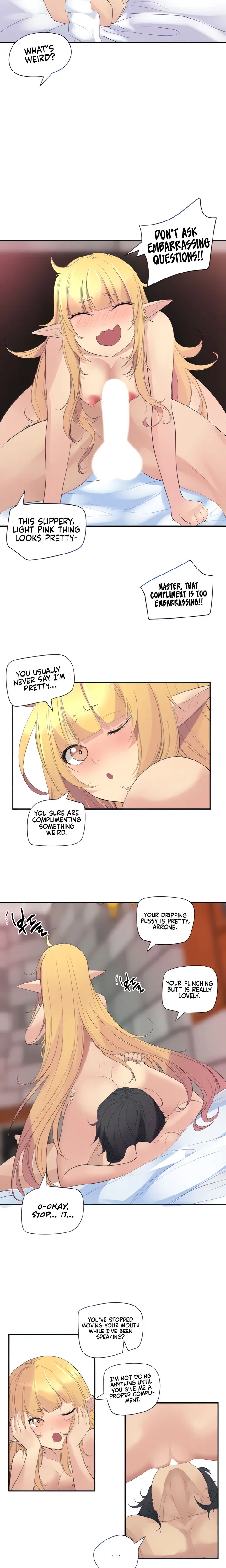 Slave Knight Of The Elf Chapter 16 - Page 8