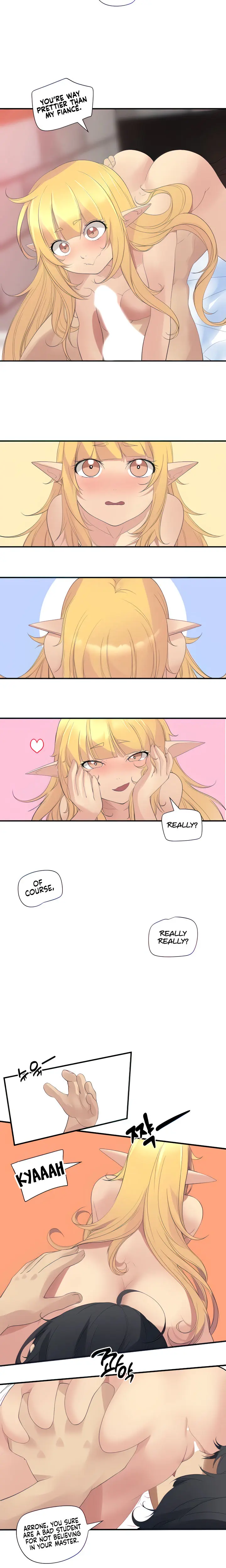 Slave Knight Of The Elf Chapter 16 - Page 9