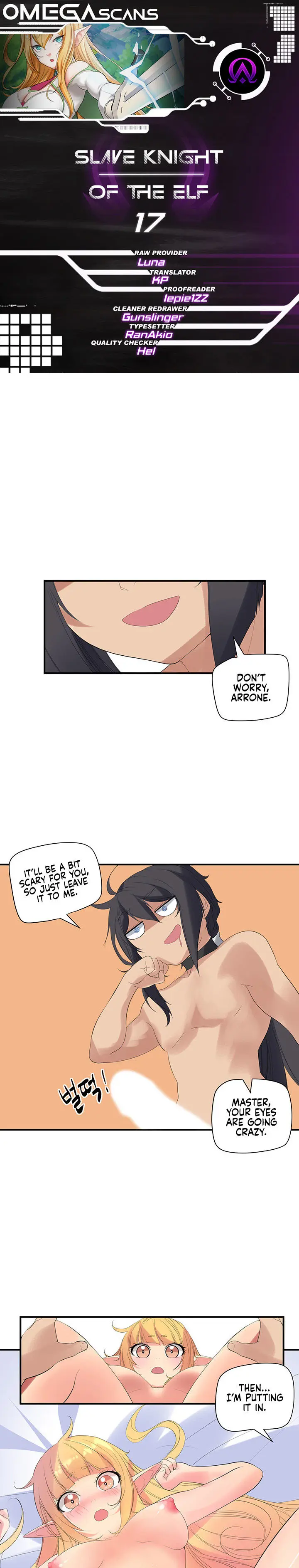Slave Knight Of The Elf Chapter 17 - Page 1